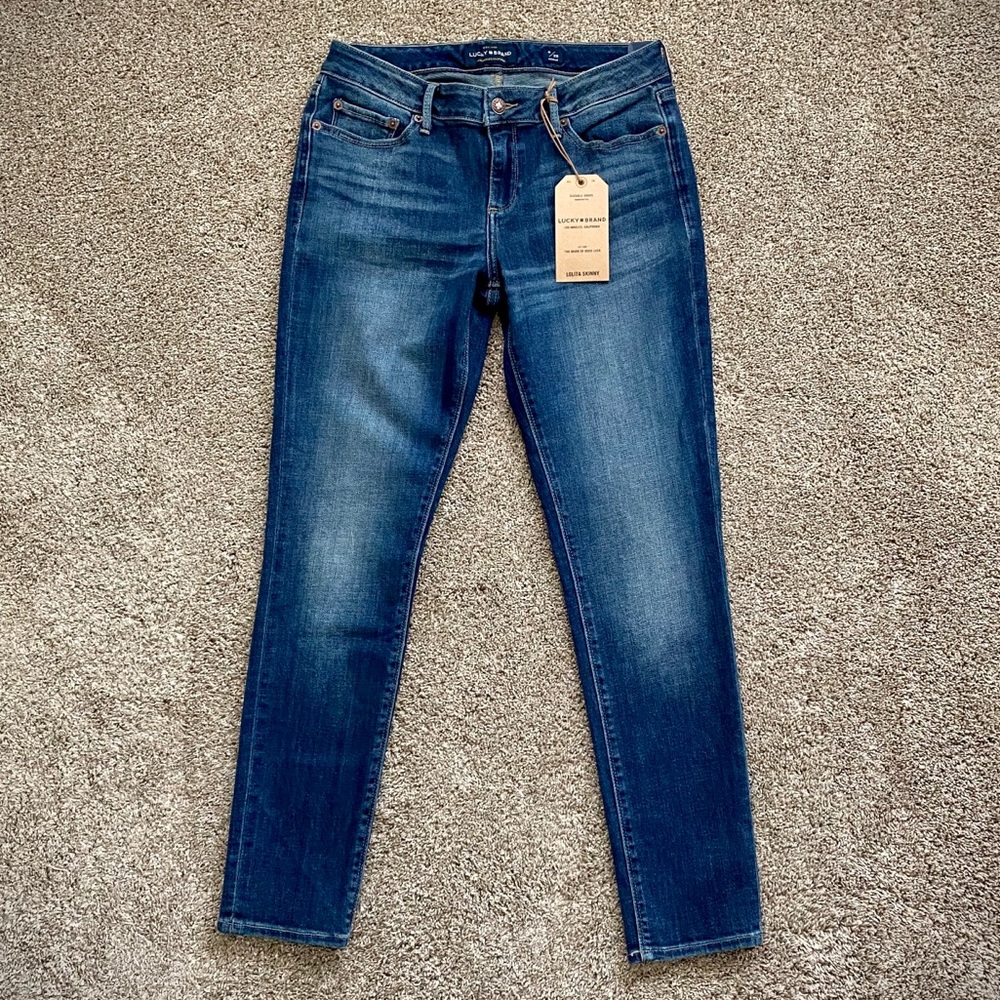NWT Lucky Brand Lolita Skinny Jeans